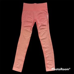 Gymshark Adapt Ombre Leggings Size XS Seamless Pink